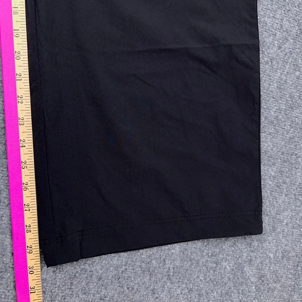 Fabletics Heights Cargo Pants Women's XL Black Relaxed Wide-Leg Pant Lightweight